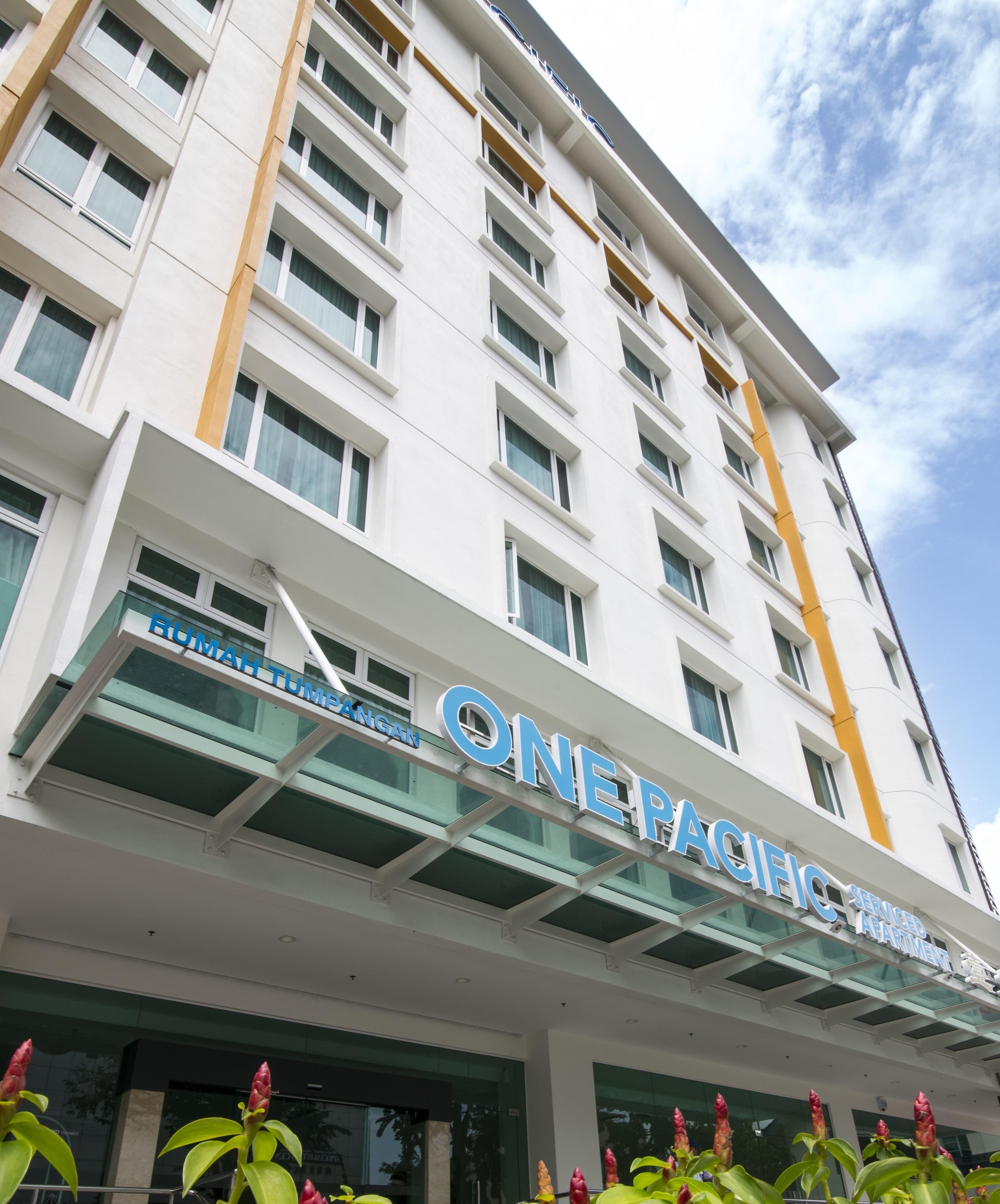 One Pacific Hotel And Serviced Apartments George Town Exterior foto