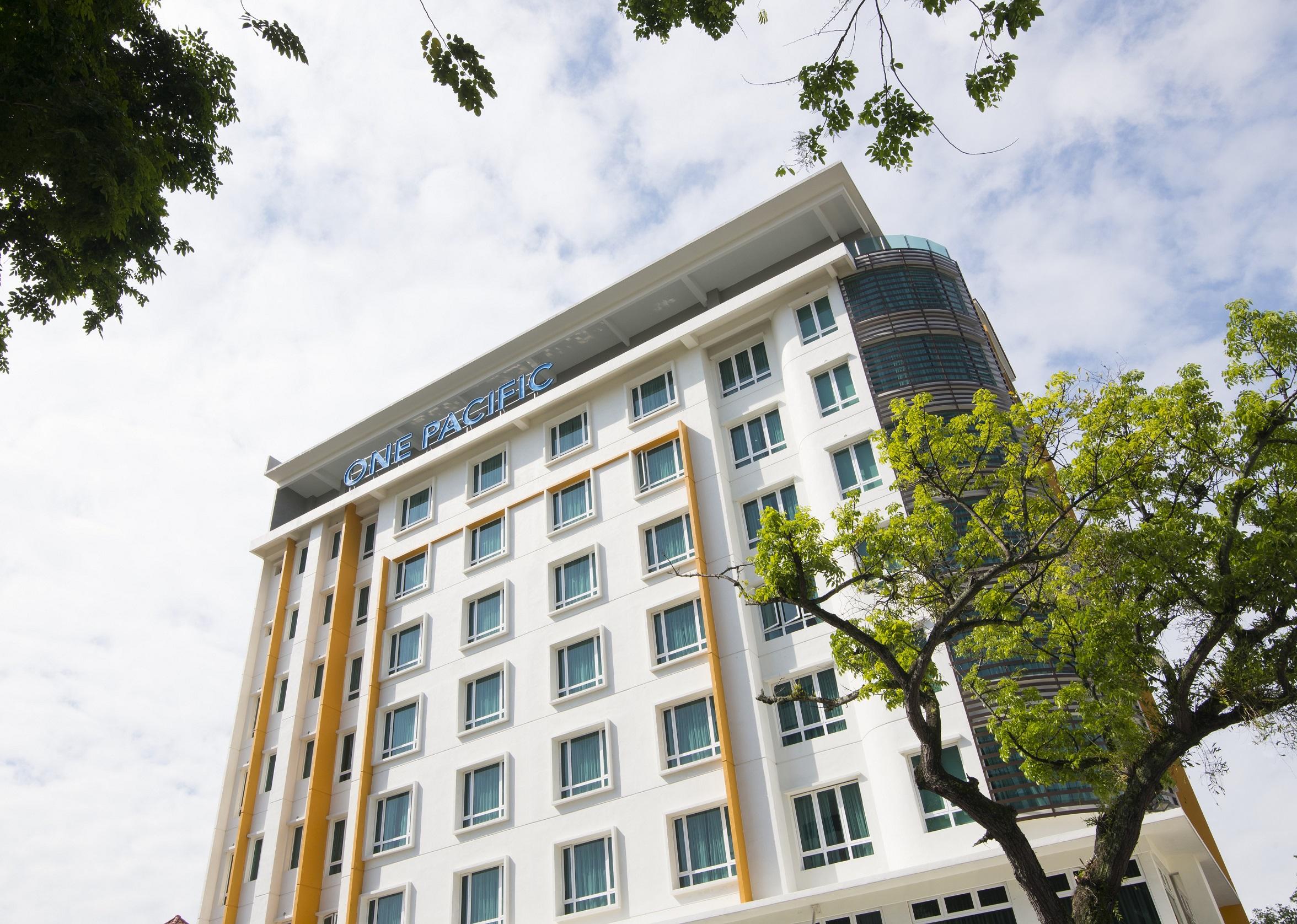 One Pacific Hotel And Serviced Apartments George Town Exterior foto