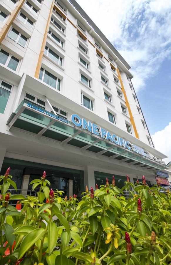 One Pacific Hotel And Serviced Apartments George Town Exterior foto