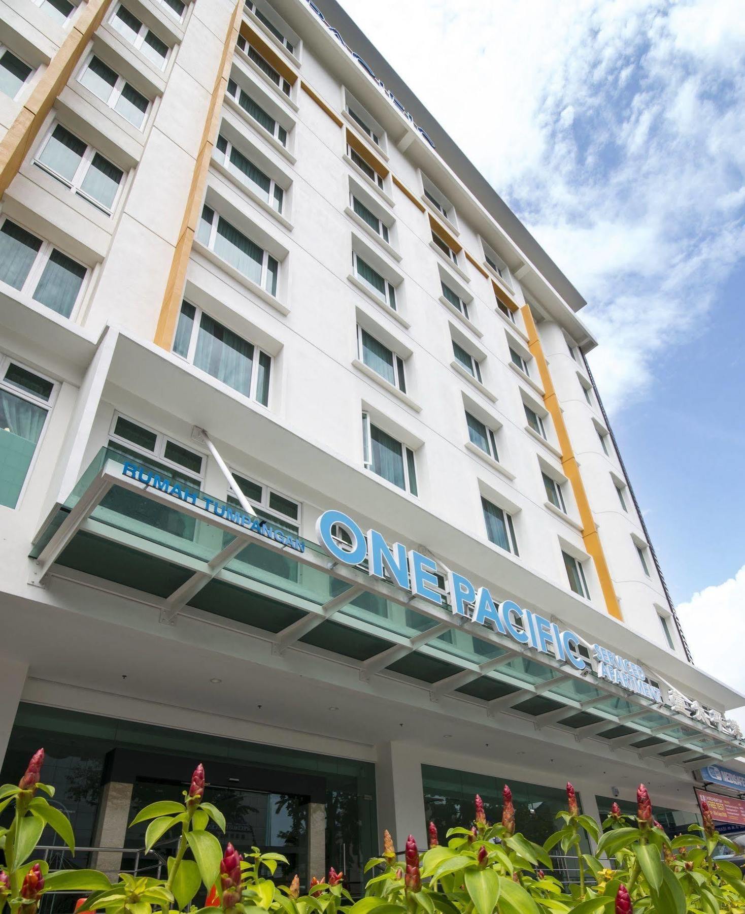 One Pacific Hotel And Serviced Apartments George Town Exterior foto