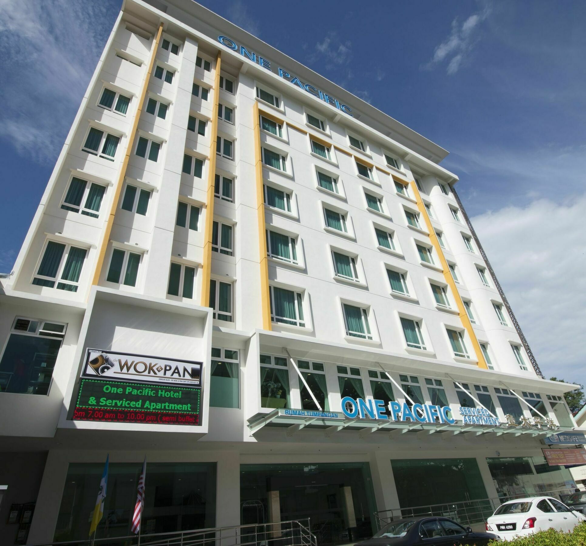 One Pacific Hotel And Serviced Apartments George Town Exterior foto